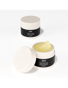 Peeling do dłoni z masłem...