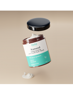 Naturalna nawilżająca maska...