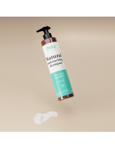 Naturalny szampon nawilżający
