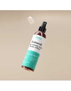 Natural detoxifying vinegar...