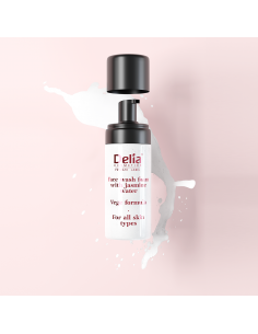 Face cleansing foam with...