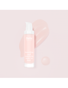 Smoothing and matting base...