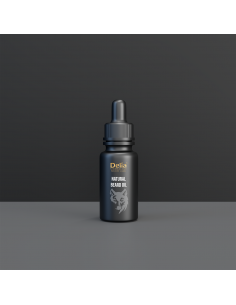 Natural beard oil for men