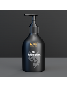 Szampon i żel 2w1 dla mężczyzn