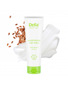 Dog hair conditioner