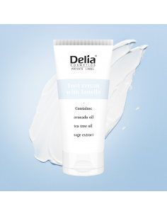 Krem do stóp z lanoliną