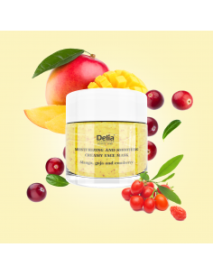 Moisturizing and smoothing...