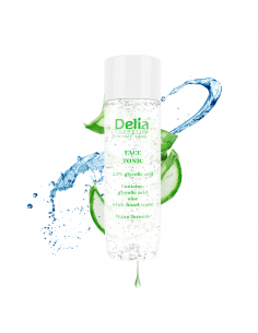 Tonic with glycolic acid