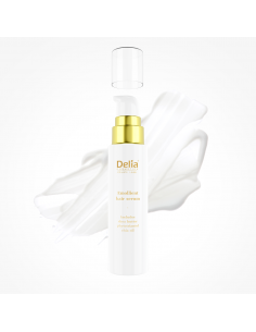 Serum emolientowe do włosów