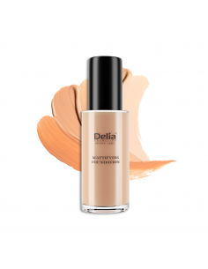 Podkład z efektem matującym