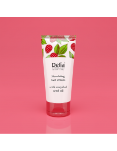 Foot cream with raspberry...