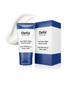 Anti-blue light hand cream