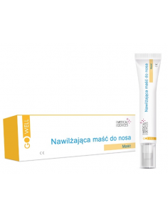 Moisturizing nasal ointment