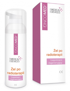 Post-radiotherapy gel