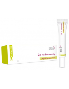 Gel for hemorrhoids